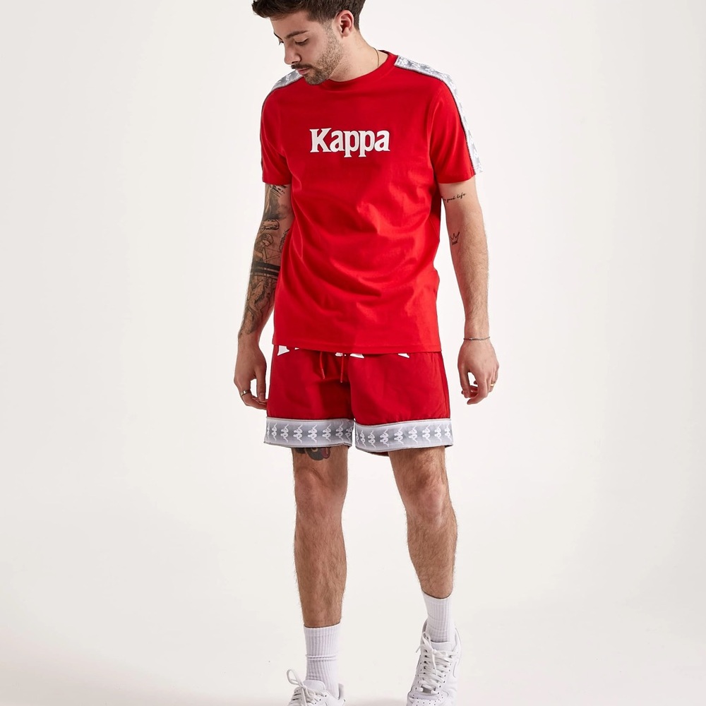 Kappa Red Men's T-Shirt